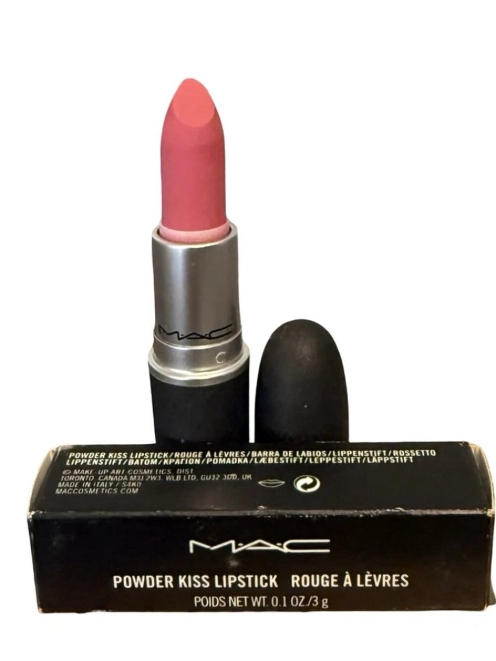 MAC Lipstick Sexy But Sweet Discontinued NEW As Pictured!